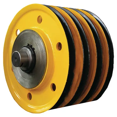 اعلی معیار کی صنعتی گھرنی ڈھکی ہوئی گھرنی