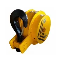 اوور ہیڈ کرینز لفٹنگ میکانزم کے لئے ہک بلاک