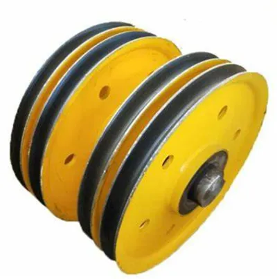 ٹاور کرین کے لئے صنعتی تار رسی گھرنی