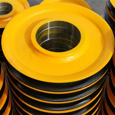 اعلی معیار کی مہربند گرم رولڈ گھرنی