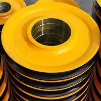 اعلی معیار کی مہربند گرم رولڈ گھرنی